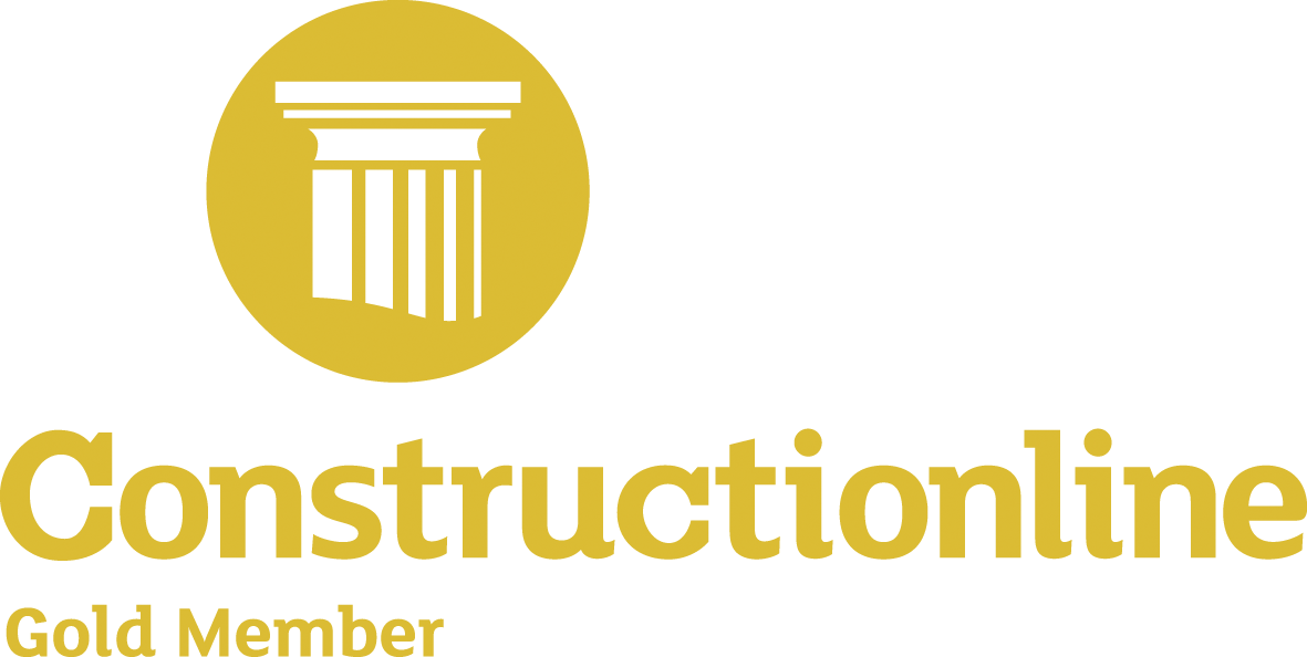 Constructionline Gold Member accreditation badge